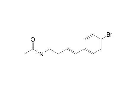 N-[(4-Bromophenyl)-3(E)-butenyl]acetamide