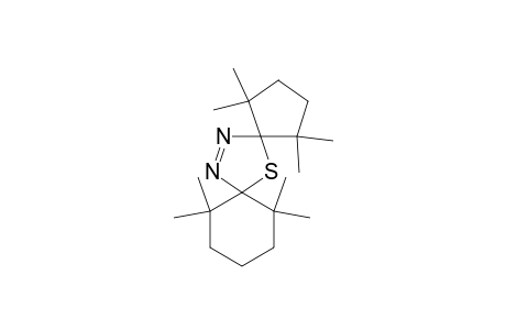 1,1,4,4,8,8,12,12-Octamethyl-6-thia-13,14-diazadispiro[4.1.5.2]tetradec-13-ene