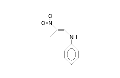 1-METHYL-1-NITRO-2-ANILINOETHENE