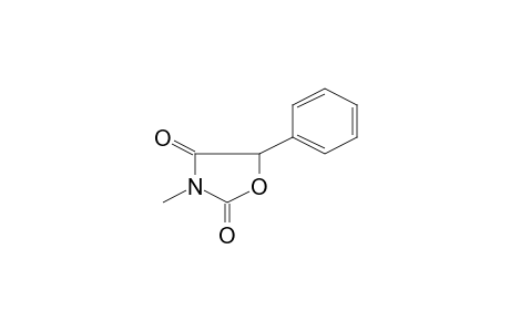 2,4-Oxazolidinedione, 3-methyl-5-phenyl-