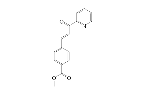 Methyl 4-[3-oxo-3-(2-pyridinyl)-1-propenyl]benzoate