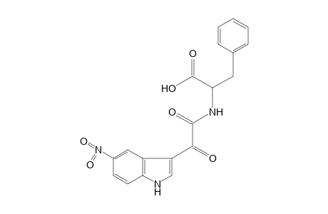 N-[(5-nitroindol-3-yl)glyoxyloyl]-3-phenylalanine