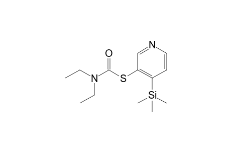 S-[4-(Trimethylsilyl)pyrid-3-yl] N,N-diethylthiocarbamate
