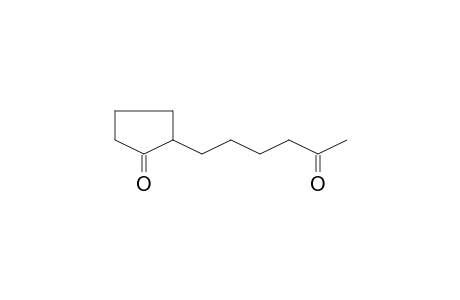Cyclopentanone, 2-(5-oxohexyl)-