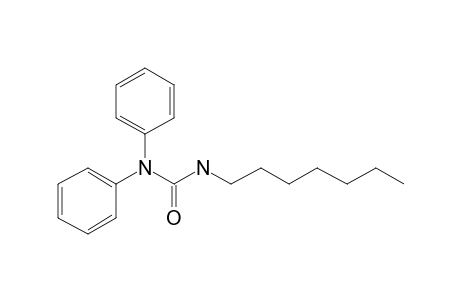 Urea, N,N-diphenyl-N'-heptyl-