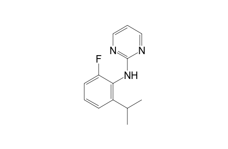 N-(2-Fluoro-6-isopropylphenyl)pyrimidin-2-amine