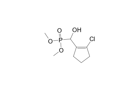 [(2-chloro-2-cyclopenten-1-yl)hydroxymethyl]phosphonic acid, dimethyl ester