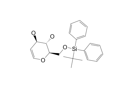 6-O-(tert-Butyldiphenylsilyl)-D-glucal