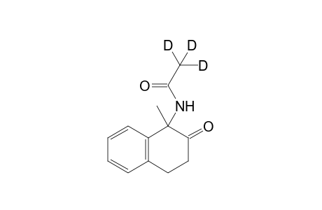 2,2,2-trideuterio-N-(1-methyl-2-oxo-tetralin-1-yl)acetamide