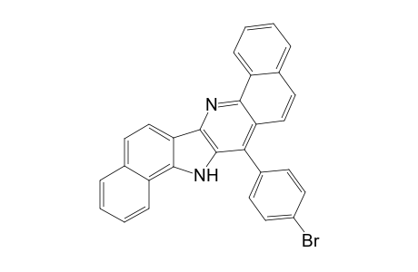 14-(4-Bromophenyl)-15H-benzo[h]benzo[6,7]indolo[3,2-b]quinoline