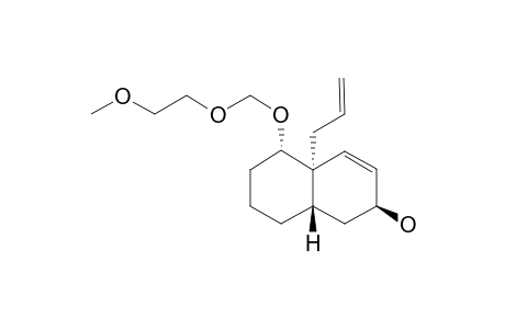 (2R*,4aR*,5S*,8aS*)-4a-(Prop-2'-enyl)-5-(1,3,6-trioxaheptyl)-1,2,4a,5,6,7,8a-octahydro-2-naphthol