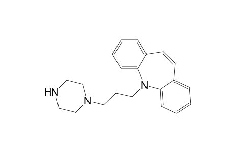 4-(3-(5H-dibenz[b,f]azepin-5-yl)propyl)piperazine