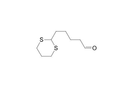 5-(1',3'-Dithian-2'-yl)pentanal