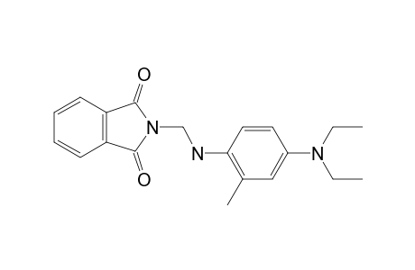 N-{[4-(diethylamino)-o-toluidino]methyl}phthalimide