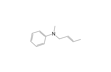 Benzenamine, N-2-butenyl-N-methyl-