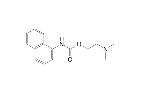 1-naphthalenecarbamic acid, 2-(dimethylamino)ethyl ester