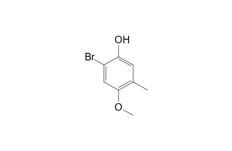 6-bromo-4-methoxy-m-cresol