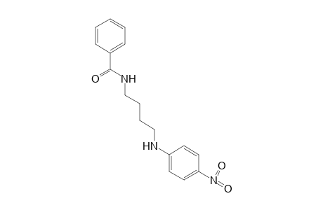 N-[4-(p-nitroanilino)butyl]benzamide