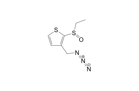 3-(Azidomethyl)-2-(ethylsulfinyl)thiophene