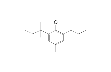 Phenol, 2,6-bis(1,1-dimethylpropyl)-4-methyl-