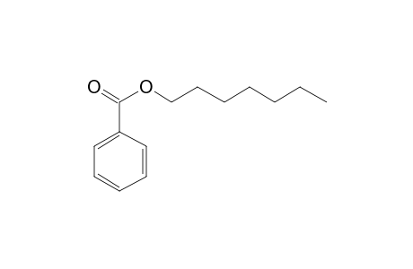 Benzoic acid, heptyl ester