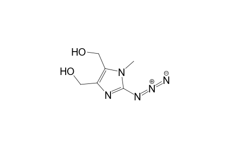 2-Azido-4,5-bis(hydroxymethyl)-1-methylimidazole