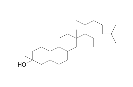 3-Methylcholestan-3-ol