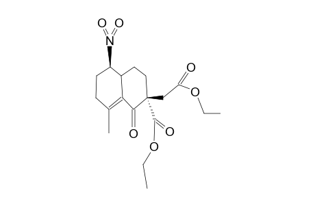 8-METHYL-5-NITRO-1-OXO-DELTA8(8A)-OCTAHYDRONAPHTENE