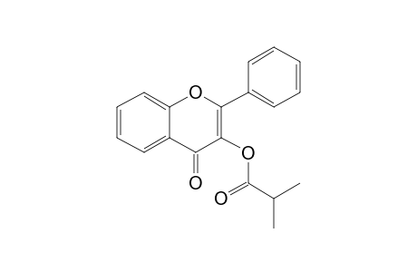 3-Hydroxyflavone, 2-methylpropionate