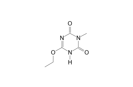 6-ethoxy-3-methyl-s-triazine-2,4(1H,3H)-dione