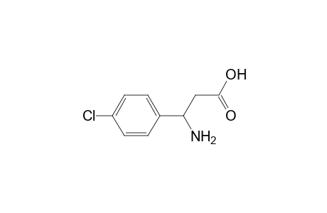 3-Amino-3-(4-chlorophenyl)propanoic acid