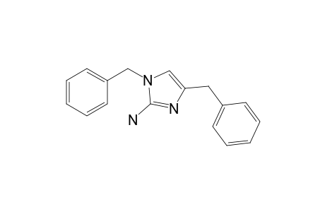 (1,4-Dibenzylimidazol-2-yl)amine