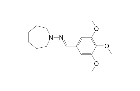 hexahydro-1-[(3,4,5-trimethoxybenzylidene)amino]-1H-azepine