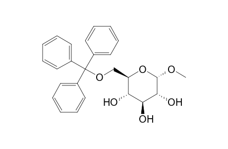 METHYL_6-O-TRITYL-ALPHA-D-GLUCOPYRANOSIDE