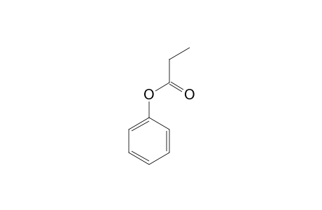 Propionic acid, phenyl ester