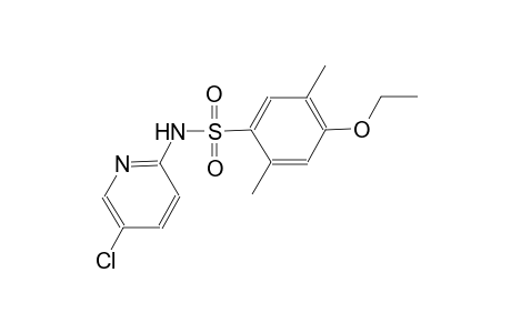 benzenesulfonamide, N-(5-chloro-2-pyridinyl)-4-ethoxy-2,5-dimethyl-