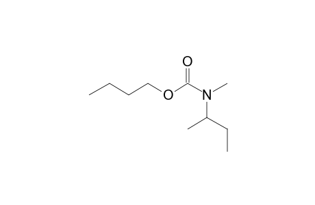 Carbamic acid, N-(2-butyl)-N-methyl-, butyl ester