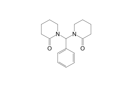 1-[N,N'-Bis(formyl)-N,N'-bis(2-oxopiperidin-1-yl)]phenylmethanebisamide