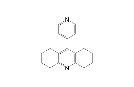 1,2,3,4,5,6,7,8-OCTAHYDRO-9-(4-PYRIDYL)-ACRIDINE