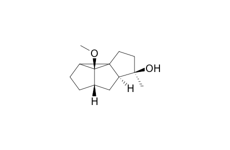 (3-S/R)-Hydroxy-(3-R/S)-methyl-10-methoxytetracyclo[6.3.3.0]undecane