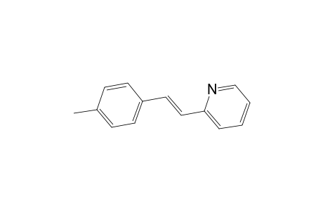 2-[(E)-2-(4-Methylphenyl)ethenyl]pyridine