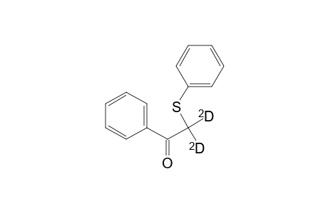 2-(Phenylthio)acetophenone-2,2-D2