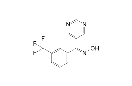 Z-5-Pyrimidinyl(3-trifluoromethylphenyl)methanone oxime