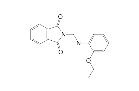 N-[(o-ethoxyanilino)methyl]phthalimide