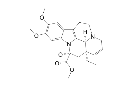 14,15-Didehydro-10,11-dimethoxy-16-epivincamine