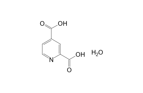 2,4-Pyridinedicarboxylic acid hydrate