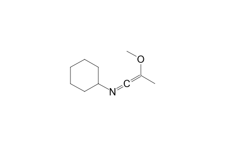 N-(2-METHOXYPROPENYLIDENE)CYCLOHEXYLAMINE