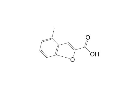 4-methyl-2-benzofurancarboxylic acid