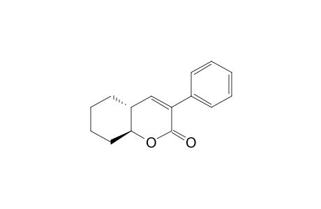 (4aR,8aS)-3-Phenyl-4a,5,6,7,8,8a-hexahydro-chromen-2-one