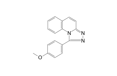 1-(4-Methoxyphenyl)[1,2,4]triazolo[4,3-a]quinoline